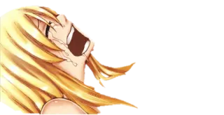 😢 chorando, triste, emoção, anime, mangá, lágrimas, chateado whatsapp sticker