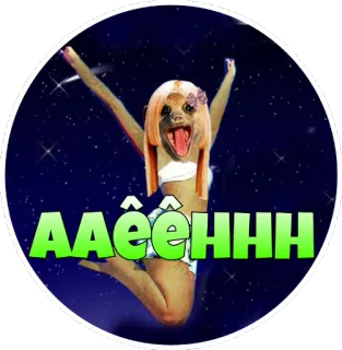 🙌 AAêêêHHH telegram sticker