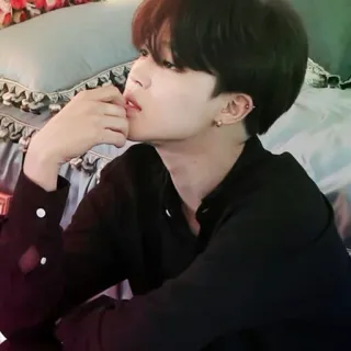 🍀 Jimin Чимин, BTS, K-Pop, певец, айдол, корейский whatsapp sticker