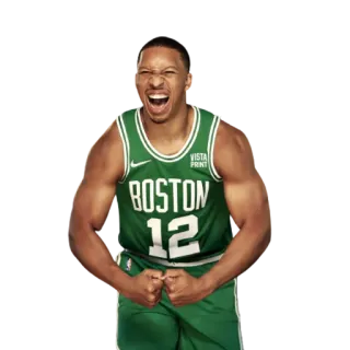 💪 BOSTON Basketball, Sport, Sportler, Boston Celtics, Trikot whatsapp sticker
