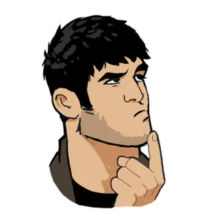 🤨 telegram sticker