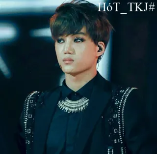 😒 Hót_TKJ# potret, pria, laki-laki, makeup, orang whatsapp sticker