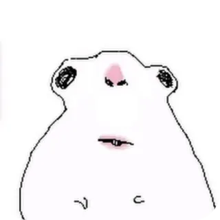 👄 hamster telegram sticker