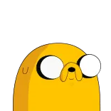 Adventure Time by @berhomoth telegram stickers