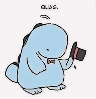 🙏 Dino QUAS. whatsapp sticker
