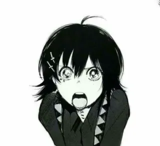 juuzou suzuya- @MY_MANGASTICKERS telegram stickers