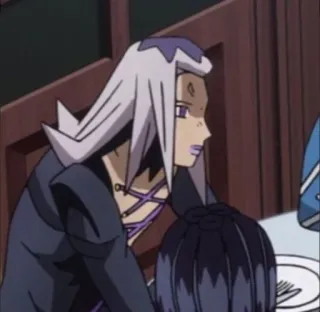 😐 Leone Abbacchio JoJo's Bizarre Adventure Anime, Charakter, JoJo's Bizarre Adventure, Abbacchio telegram sticker