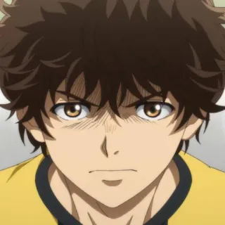 ⚽️ Anime, Personagem, Retrato, Menino, Pessoa telegram sticker