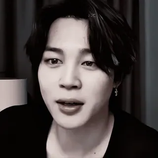 💀 Jimin kpop, chanteur, personne, jimin, musique whatsapp sticker