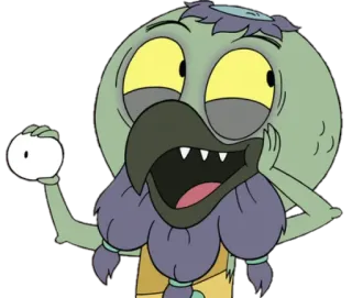 👁 telegram sticker