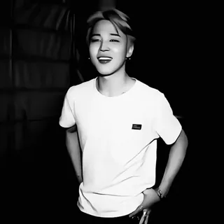 🪦 Jimin kpop, jimin, bts, idol, cantor, retrato whatsapp sticker