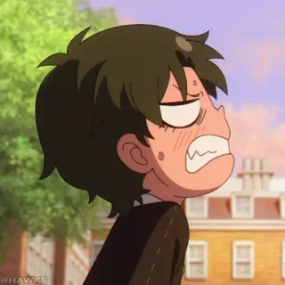 ⚜️ Damian Desmond Spy × Family Anime, Damian Desmond, Spy x Family, Ausdruck, Cartoon telegram sticker