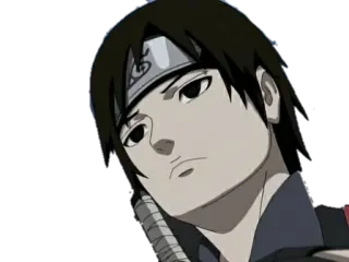 🙁 Sai Naruto Anime, Naruto, Sai, Ninja, Personaggio, Fanart telegram sticker
