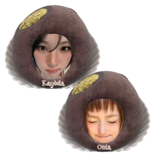 🎩 Kazuha, Omu LE SSERAFIM telegram sticker
