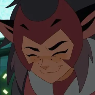 😊 Catra She-Ra and the Princesses of Power garota gato, desenho animado, animado, anime telegram sticker
