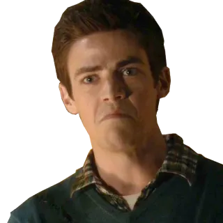 😡 Barry Allen The Flash The Flash, Barry Allen, Série TV, Grant Gustin, Acteur, DC Comics whatsapp sticker