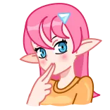 Nya Chan @TgEmojis telegram emojis 😘