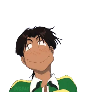 😽 anime, manga, character, smile, happy telegram sticker