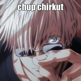 🙂 chup chirkut Anime, Buziak, Kretyn, Obraza telegram sticker