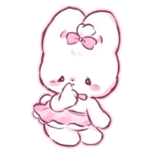 кьют крол ୨ 💘 ୧ @nkplz telegram stickers