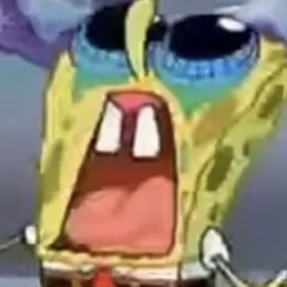😭 SpongeBob SquarePants telegram sticker