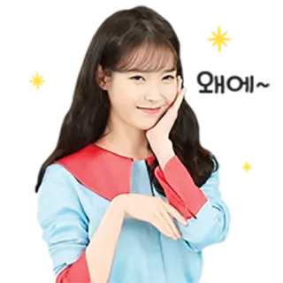 😊 女人, 女孩, 可爱, 微笑, 漂亮, 肖像 telegram sticker