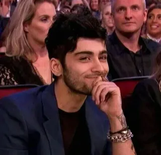 👑 Zayn Malik promi, person, porträt, sänger, schauspieler telegram sticker
