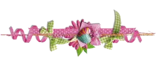 🤒 decoration, ribbon, flower, bow, scrapbook whatsapp sticker