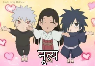 🕺 नृत्य Anime, Hoạt hình, Nhảy múa, Dễ thương telegram sticker