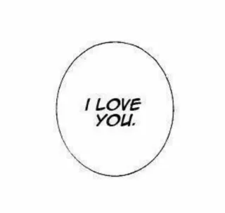 💘 I LOVE YOU. amor, mensagem, bolha, texto, frase telegram sticker