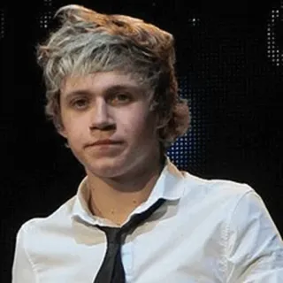 🌙 Niall Horan Sänger, Promi, Musiker, One Direction, Niall Horan telegram sticker