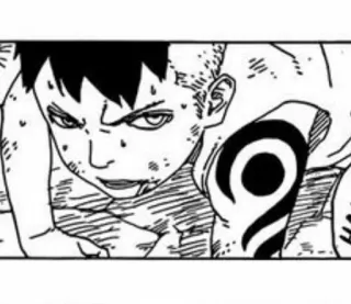 🪐 Kawaki Boruto 动漫, 漫画, 川木, 纹身, 博人, 忍者 telegram sticker