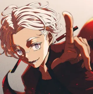 🌟 Anime, Personaggio, Arte, Cartone animato, Illustrazione telegram sticker
