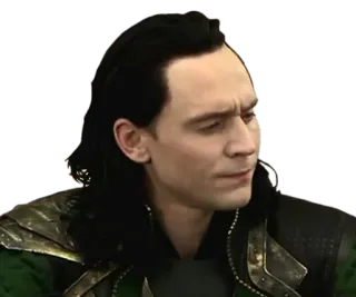 😑 Loki Loki, Marvel, Tom Hiddleston, God of Mischief telegram sticker