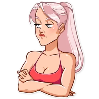 Stay Fit telegram stickers