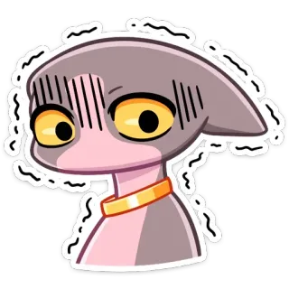 Клео (@TgSticker) telegram stickers