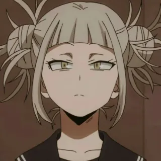 🧧 Himiko Toga My Hero Academia Anime, Manga, Villano, Toga, Himiko, Héroe telegram sticker
