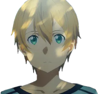 😕 Eugeo Sword Art Online Anime, Personnage, Eugeo, Sword Art Online whatsapp sticker
