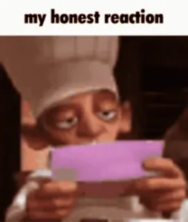🌟 Anton Ego Ratatouille my honest reaction telegram sticker
