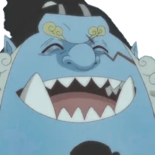 😂 Jinbe One Piece Anime, One Piece, Jinbei, Fischmensch, Pirat, Kampfkunst, Charakter telegram sticker