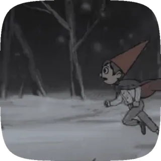 🏃 Wirt Over the Garden Wall telegram sticker