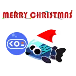 KOI Metaverse by @poetra_sdk telegram stickers
