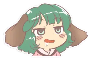 😍 Anime, Manga, Chibi, Hoạt hình, Kawaii, Dễ thương telegram sticker