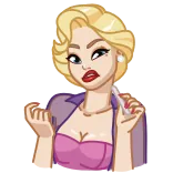 😒 whatsapp sticker