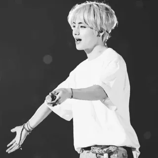 🎬 V 뷔, BTS, K팝, 가수, 퍼포머, 아이돌 telegram sticker