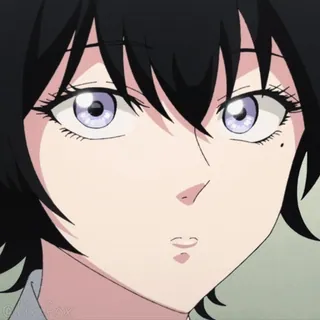 😳 动漫, 卡通, 女人, 角色 telegram sticker