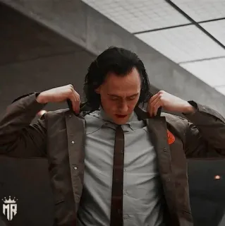 🧊 Loki Loki, Tom Hiddleston, Marvel, character, god of mischief telegram sticker