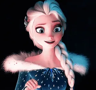 FROZEN::@StickersNic telegram stickers