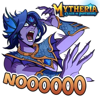😱 Mytheria: Clash of Pantheons NOOOOOOO Mytheria, Clash of Pantheons, Videospiel, Fantasy, Charakter, schreiend, verzweifelt whatsapp sticker