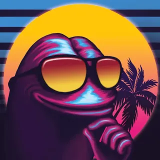 😎 Pepe the Frog telegram sticker